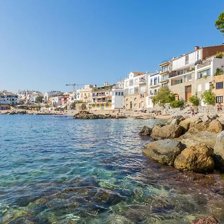 1llad02 - Llafranc アパート カレリャ・デ・パラフルジェリ